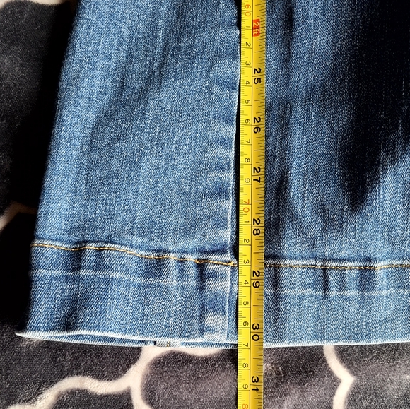 SPANX Pull-on High Waist Wide Leg Denim Jeans 💙❤️ - Picture 12 of 15